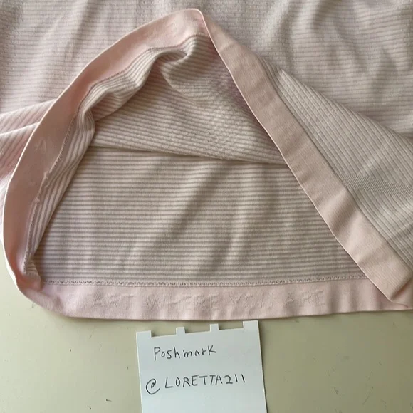 Lululemon Pink Swiftly Racerback Tank Top Size 4 - Picture 6 of 7